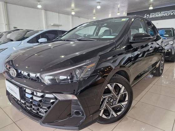HYUNDAI HB20 1.0 TGDI FLEX PLATINUM AUTOMÁTICO HYUNDAI HB20 1.0 TGDI FLEX PLATINUM AUTOMÁTICO